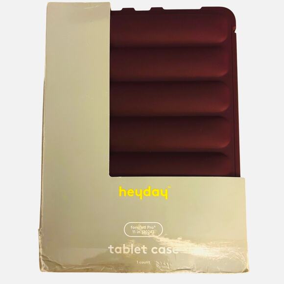 Apple Compatible iPad Pro 11" Pro 2024 Protective Case w/ Stand Dark Cherry NEW - Picture 5 of 9